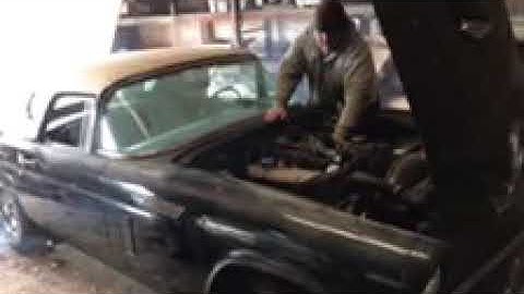 57 thunderbird comes out of storage pt1