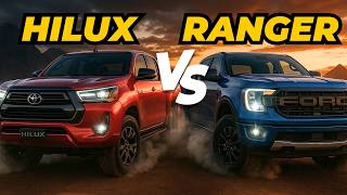 Toyota Hilux VS Ford Ranger | Lo Que NADIE Te Dice…