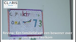 Download Lagu Claris Zorgvilla’s Review: Een familielid van Claris Zorgvilla bewoner over ons warme welkom. MP3