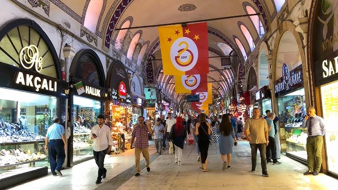 Grand Bazaar - Istanbul Tour Studio – Istanbul Guide