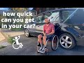 How I drive as a paraplegic