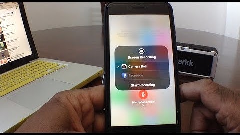 iPhone 7 & 8: How To Do Screen Recordings.