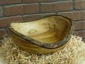 Woodturning a Natural Edge Ambrosia Maple Bowl