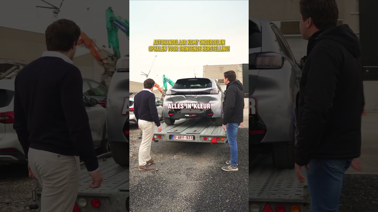 Short-form video: Autohandel Didier – Live verkoop met Lewis