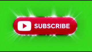 Subscribe On Green Screen
