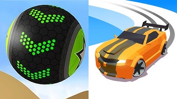 Going Balls VS Drifty Race - SpeedRun Gameplay Level 1651-1655