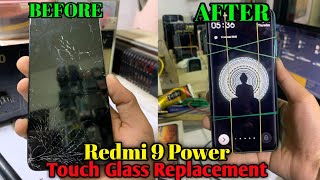 Redmi 9 Power Touchgl Changed-Redmi 9Power टचगलस परवरतन