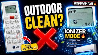 Is This LG AC Remote Feature Not 'Outdoor Clean'? 😳 Real Truth Explained 🔥 screenshot 1