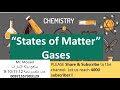 The states of matter  lesson 1 gases easychemistry4all