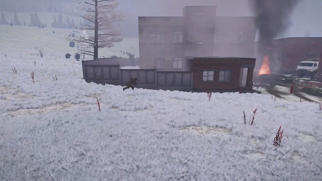 Arma 3 - Raiding a drug production facility