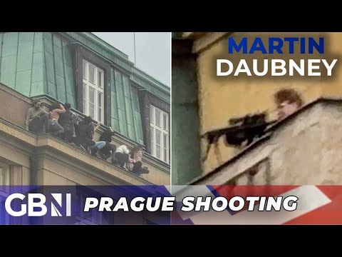 Prague Shooting: People believed to be 'dead and injured' as gunman 'eliminated' at university site