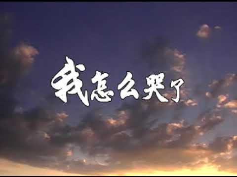 我怎麼哭了 陳思安 歌伴舞 MTV 卡拉OK 經典中文歌曲