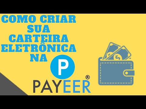 Vídeo: Como Criar Uma Carteira Eletrônica