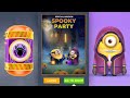 Minion rush update spooky party special mission halloween event