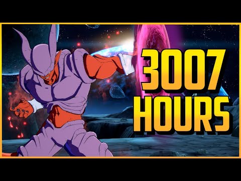 DBFZ ▰ This Is What 3007+ Hours In Dragon Ball FighterZ Looks Like
