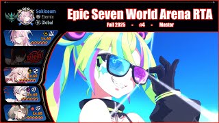 Epic Seven World Arena RTA Fall 2025 - #4 - Group therapy