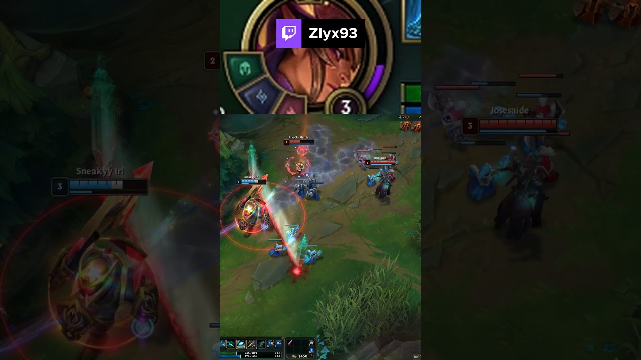 Never underestimate Minion Dmg #shorts #leagueoflegends