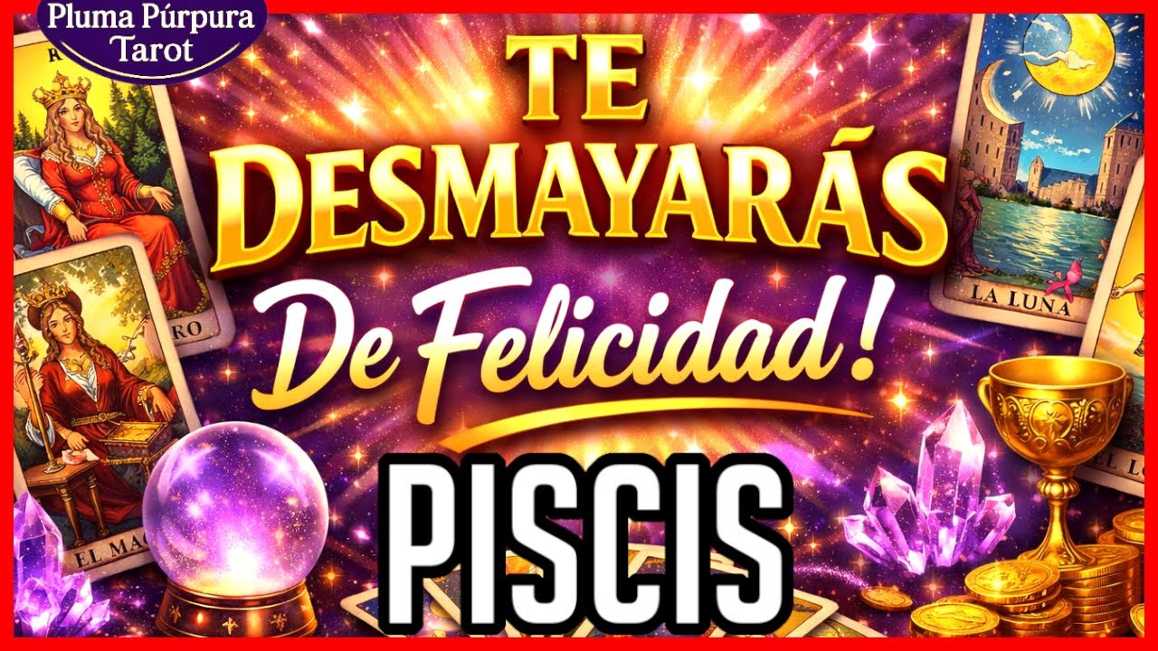 Piscis   🔥   Se Detona El Milagro! Éxito Brutal Te Hara Saltar De Alegria! 🔥 
