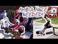 NEW SKATEPARK SESSION | FEAT. A DISLOCATED SHOULDER