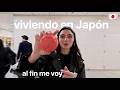 me voy de Tokio