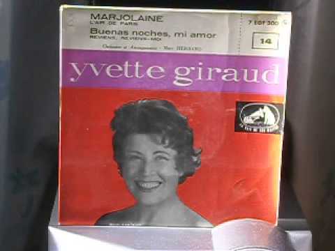 Marc Herrand — Yvette Giraud Marjolaine 1957