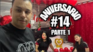 Celebración Aniversario Parte 1 - Vlog
