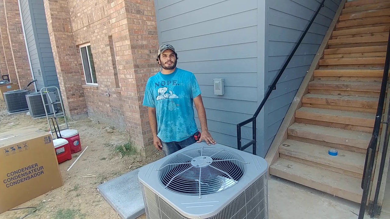 HVAC INSTALLS DFW BUILD REMODEL YouTube