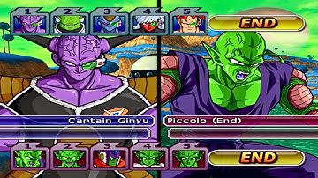 Alternative Request TEAM BATTLE #1 (COM Vs COM) - Dragon Ball Z BT3 Gamplay 4K 60PFS