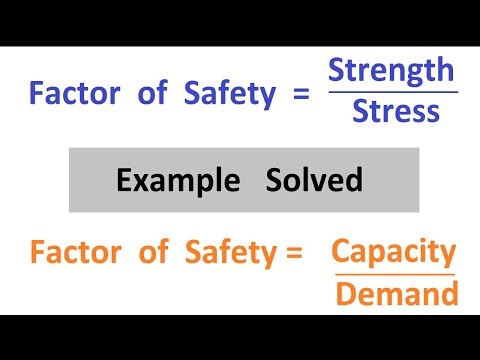 Video: Calculation Of The Safety Factor Of A Garden Path - 1