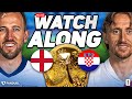 England vs Croatia Watch Along Part 2| FIFA World Cup | Presented By FanDuel