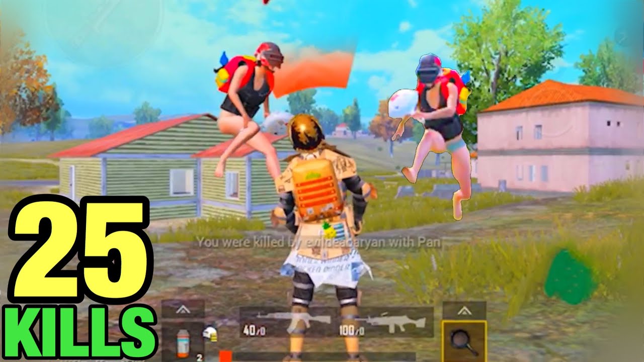 Tacaz Killed by 2 Pan Fighter | PUBG MOBILE TACAZ