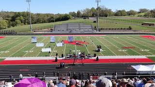 North Oldham HS Marching Band 10/11