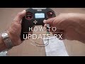 How to update XM+ receiver with Taranis Xlite