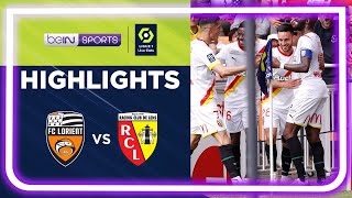 Lorient 1-3 Lens | Ligue 1 22/23 Match Highlights