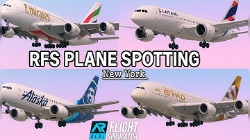 RFS Plane Spotting | John F. Kennedy Int