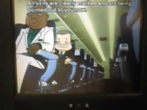 South African Airways - safety video