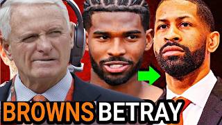 Details I BEEN TOLD YOU ALL! Andrew Berry Won’t Commit to Shedeur Sanders — (I Predicted Everything) Update