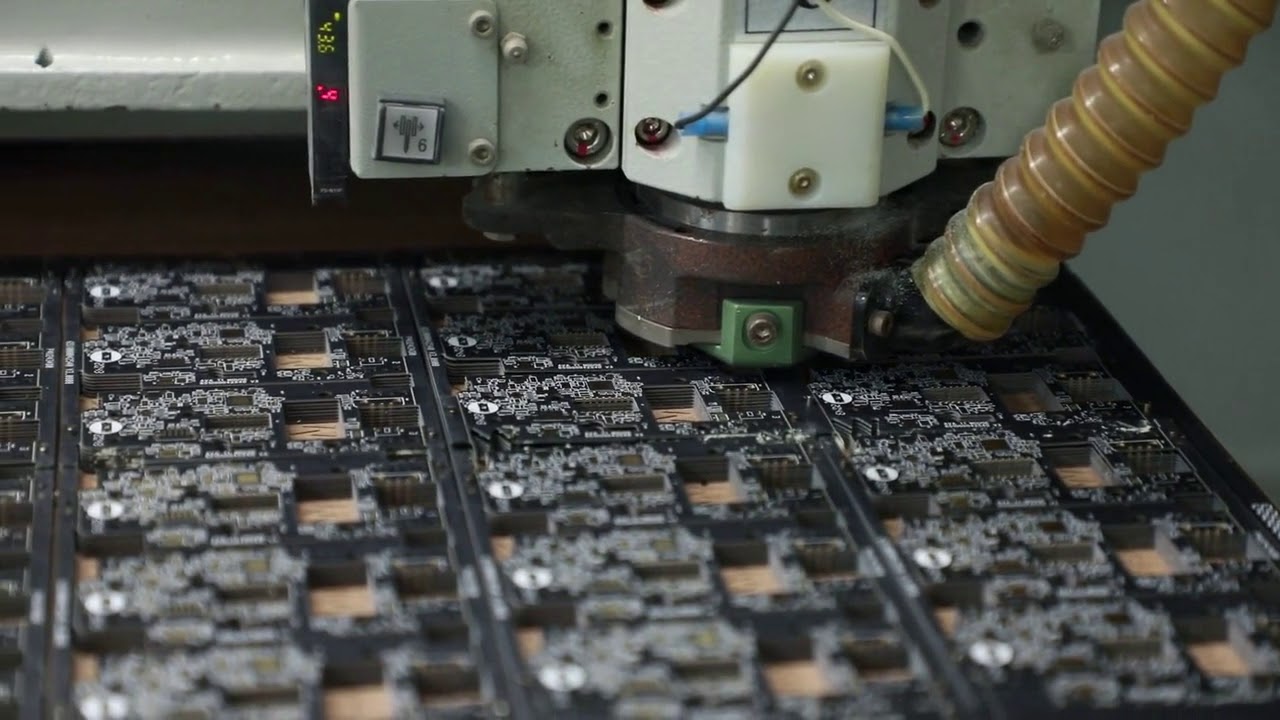 CAMTECH PCB Best Printed circuit board CNC Routing FactoryPrice