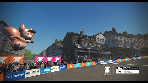 Zwift World Series Race 3 - Yorkshire Double Loop