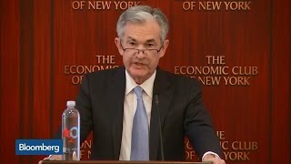 Fed's Powell: Rates, Balance Sheet Depend on Data