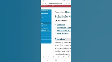 How to Schedule Appointment for US Visa? #visa #travel #viral #shorts #trending
