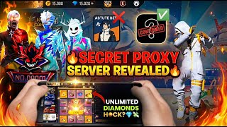 كيفية تحميل خادم بروكسي في فري فاير 💯😱🔥 | خادم بروكسي فري فاير | خادم بروكسي فري فاير screenshot 2