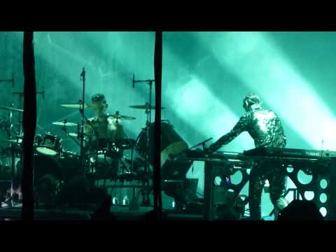 Rammstein-"Du Riechst so Gut" Palau Sant Jordi 14/4-2013 HD