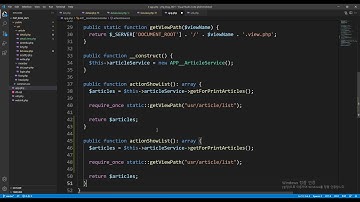 2021 05 31, cu6, MariaDB와 PHP 기초, 50강, 게시물 상세페이지에 MVC 구조 도입