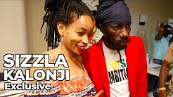 Sizzla Kalonji exclusive Private performance & media vibes