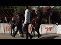 The Carter Effect: Patrick Patterson Red Carpet Premiere Arrivals TIFF 2017