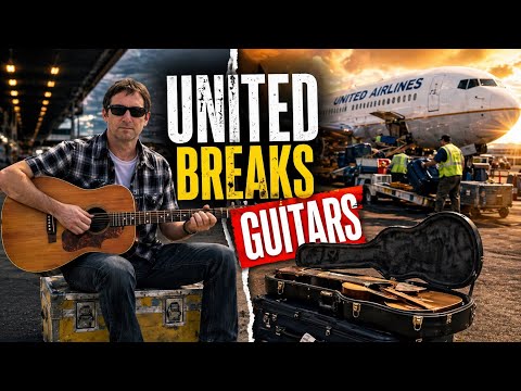 Dave Carroll - United Breaks Guitars | How a $1,200 Claim Cost $180 Million | Voice Icons