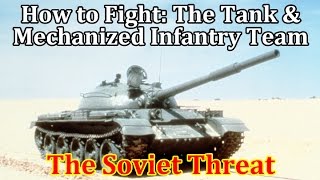 How to Fight: The Tank / Mechanized Infantry Team || Vintage US Army Video