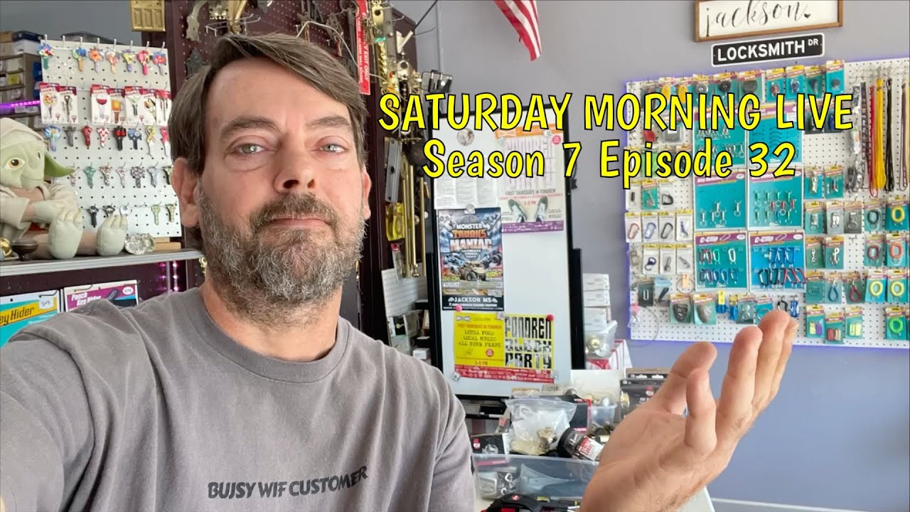 S7E32 Saturday Morning Live Locksmith Edition 