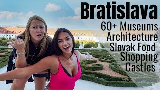 What to do in BRATISLAVA, SLOVAKIA !!!